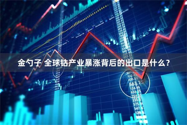 金勺子 全球钴产业暴涨背后的出口是什么？