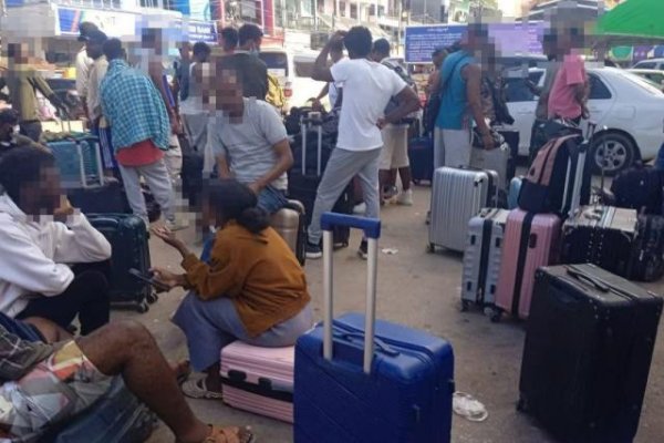 联丰优配  缅甸军方连续4天爆破KK电诈园区，超1200人逃入泰国境内